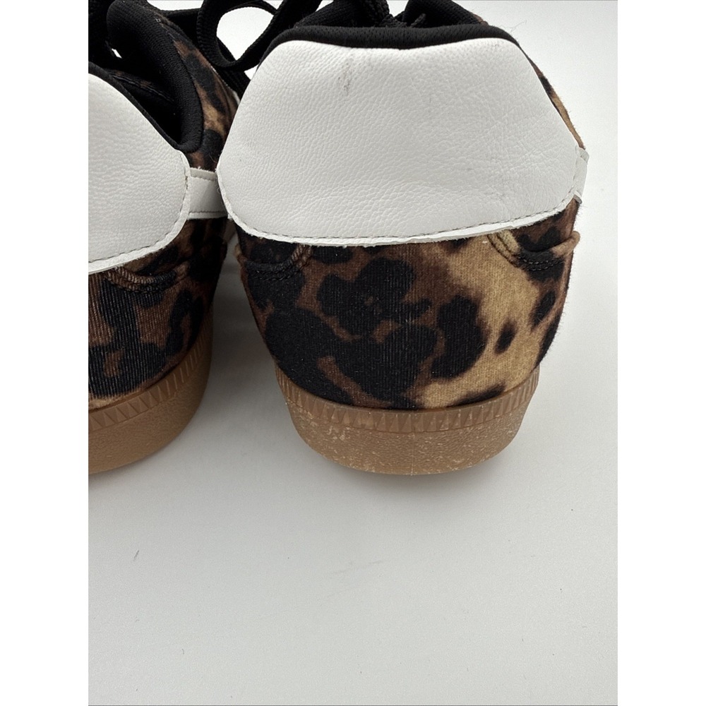 DV Dolce Vita Women's Sneaker Voyage Leopard Fashion Suede Size 9 1/2 9.5 - Picture 4 of 8